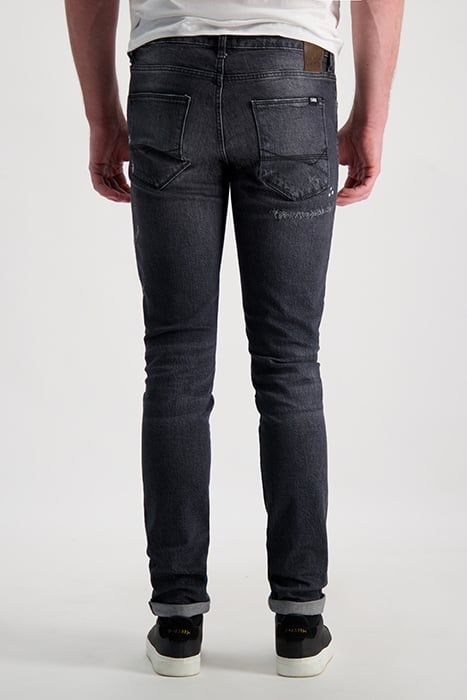 JEANS HURRICANE SKINNY FIT BLACK USED 3