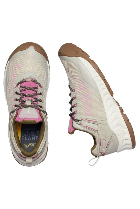 NXIS EVO WP PLAZA TAUPE/IBIS ROSE 3