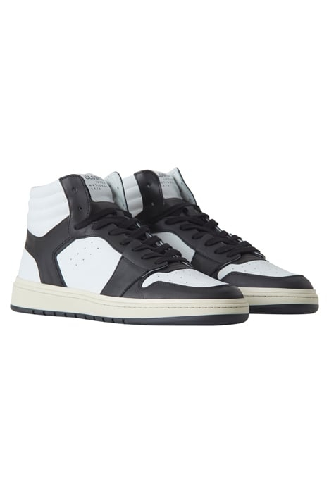 SNEAKER HIGH TOP BLACK 2