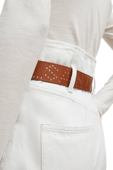 REMI ALLSAINTS BELT TAN 2