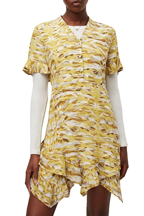 FRANKIE ONIYURI DRES YELLOW 1