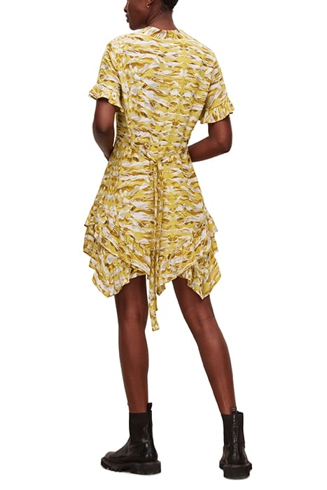 FRANKIE ONIYURI DRES YELLOW 3