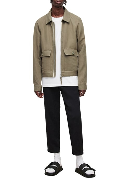 BLANE JACKET ASH KHAKI BROWN 3