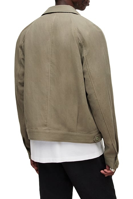 BLANE JACKET ASH KHAKI BROWN 2