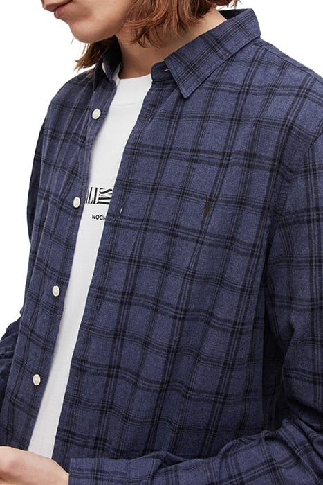 CORUNA LS SHIRT SLATE BLUE 4