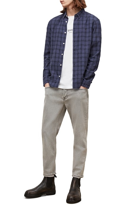 CORUNA LS SHIRT SLATE BLUE 3