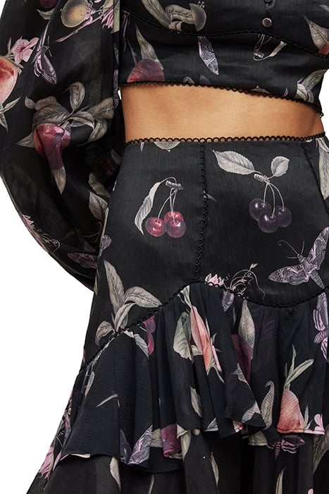 RIA SOLEIL SKIRT BLACK 4