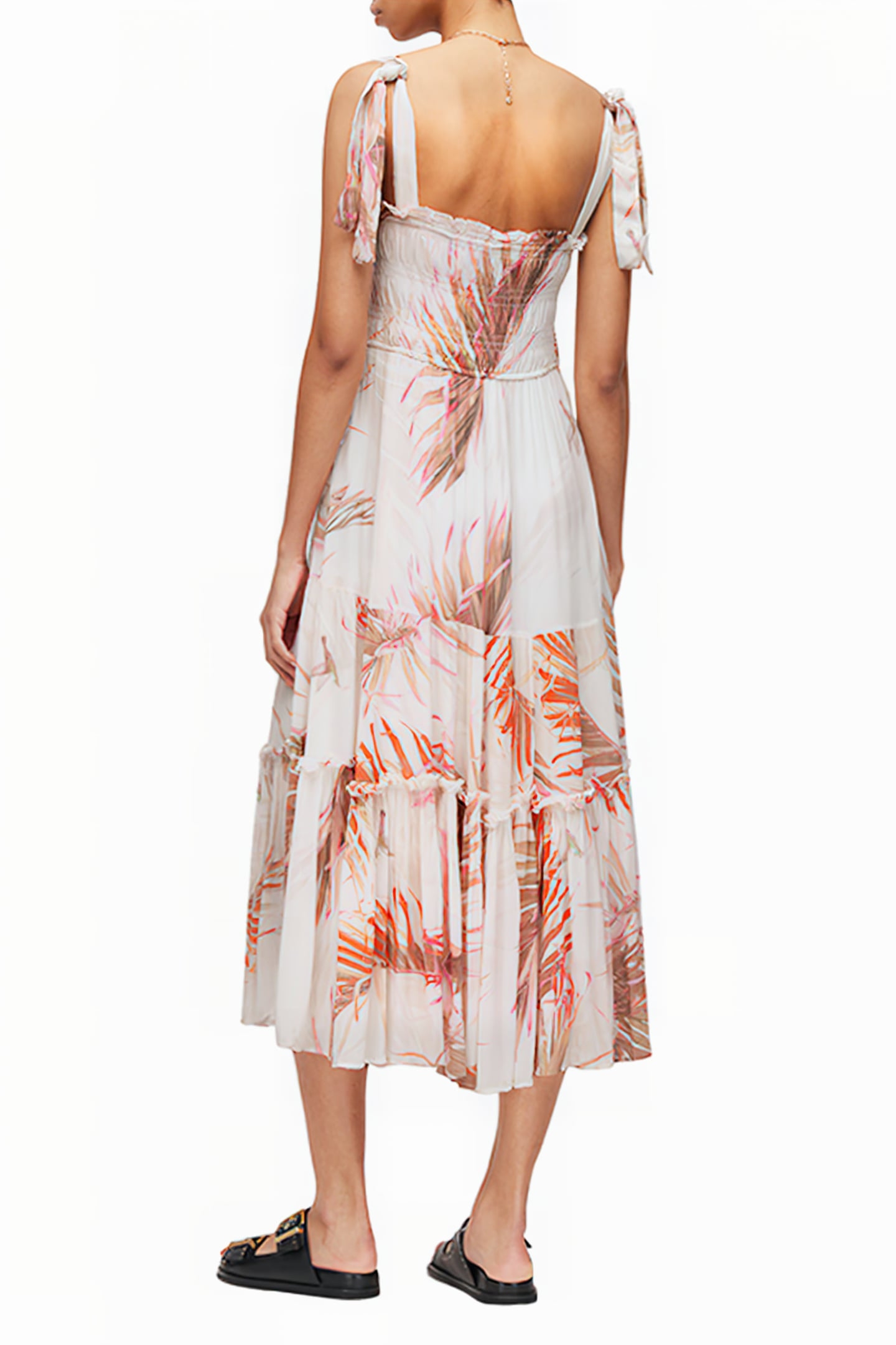 GABI LUAR DRESS PINK 2