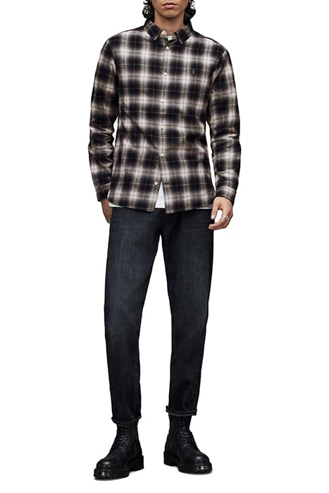 SELWYN LS SHIRT BLACK 3