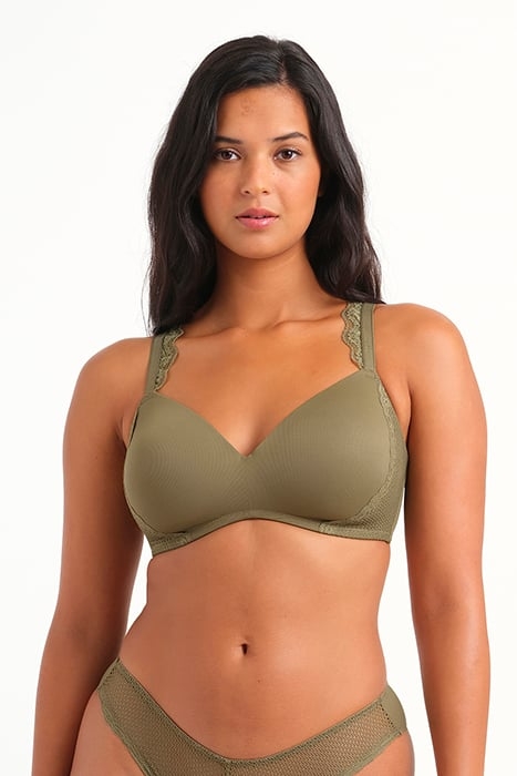 CO BRA WF BIBI MICRO RIB ARMY KHAKI 2