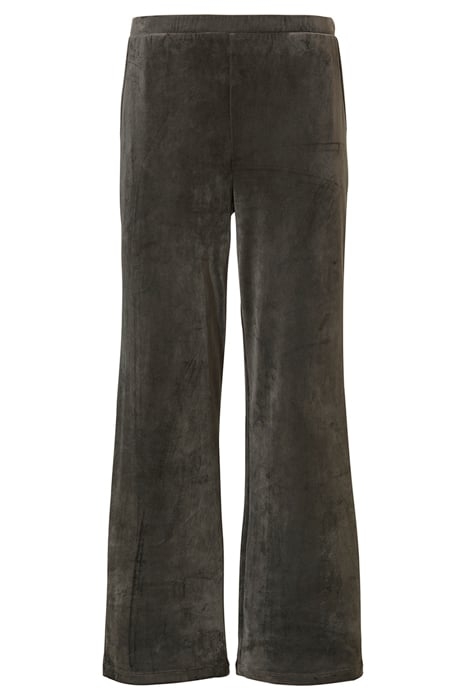 LW BO. TROUSERS NAN VELOUR KHAKI 1