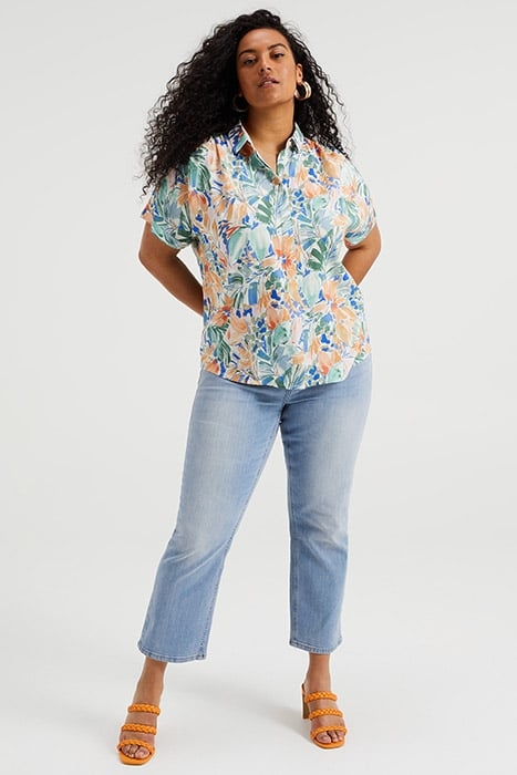 BLOUSE MULTI-COLOURED 3