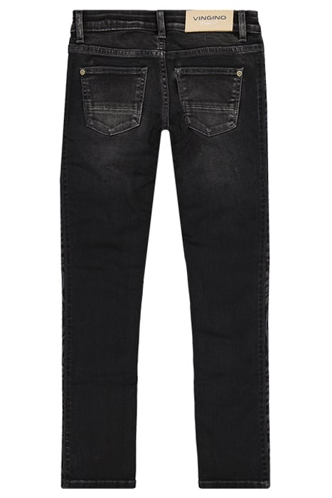 AMIA ZEBRA DARK GREY VINTAGE 2