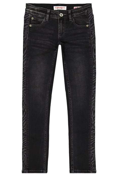 AMIA ZEBRA DARK GREY VINTAGE 1