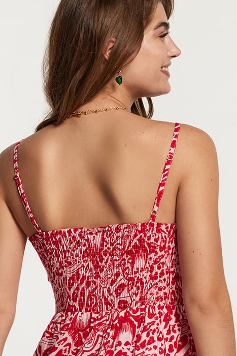 PUERTO RICO DRESS BUTTERFLY ANIMAL BERRYLICIOUS PINK 8