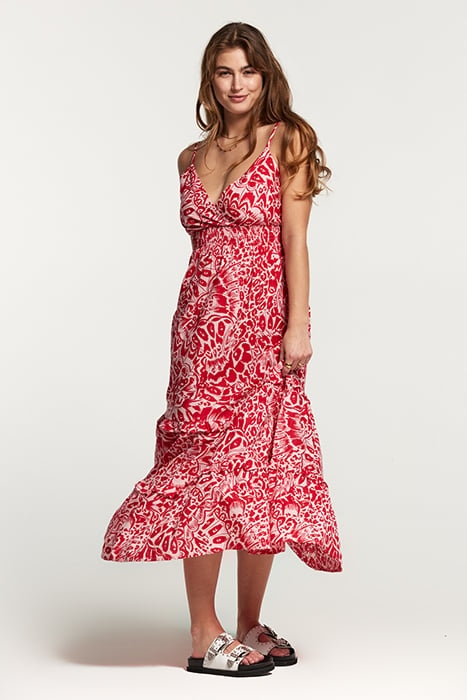 PUERTO RICO DRESS BUTTERFLY ANIMAL BERRYLICIOUS PINK 6