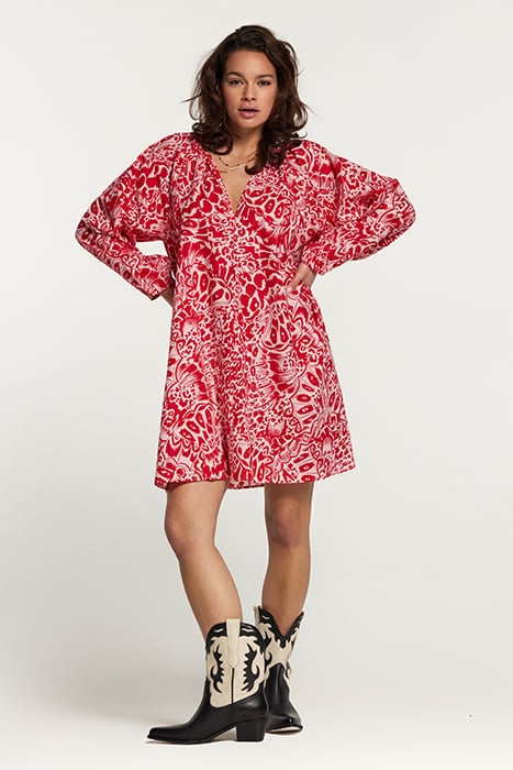 RHODES DRESS BUTTERFLY ANIMAL BERRYLICIOUS PINK 4