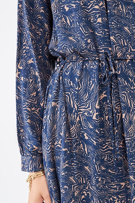 PRETTY PRINT ECOVERO® VISCOSE SHORT DRESS 6