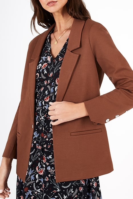 CARAMEL KNIT JACKET 3