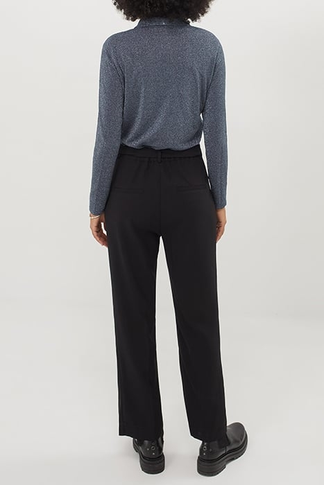 BLACK AND NIGHT BLUE GLITTERY JUMPSUIT 2