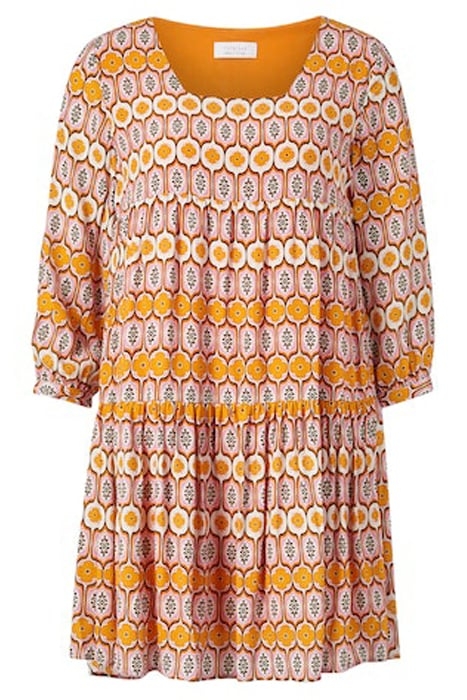 PRINTED DRESS PUMPKIN 1