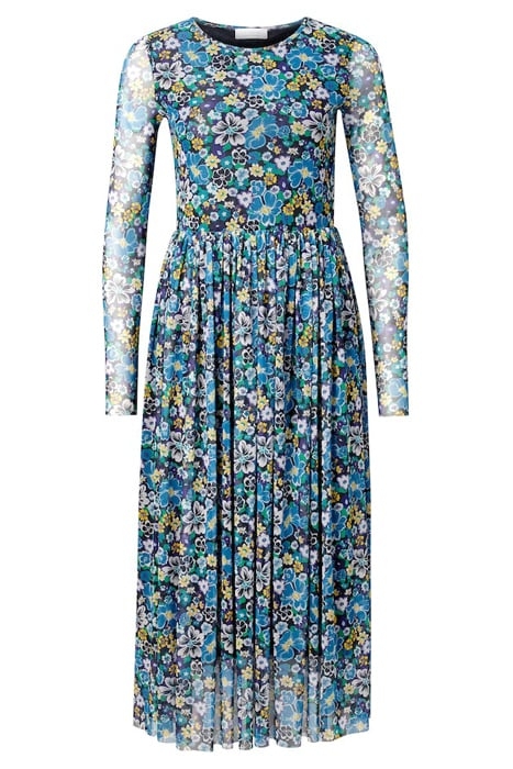 DRESS MIDNIGHT BLUE 1