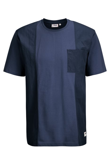 TEUPITZ TEE MEDIEVAL BLUE 1