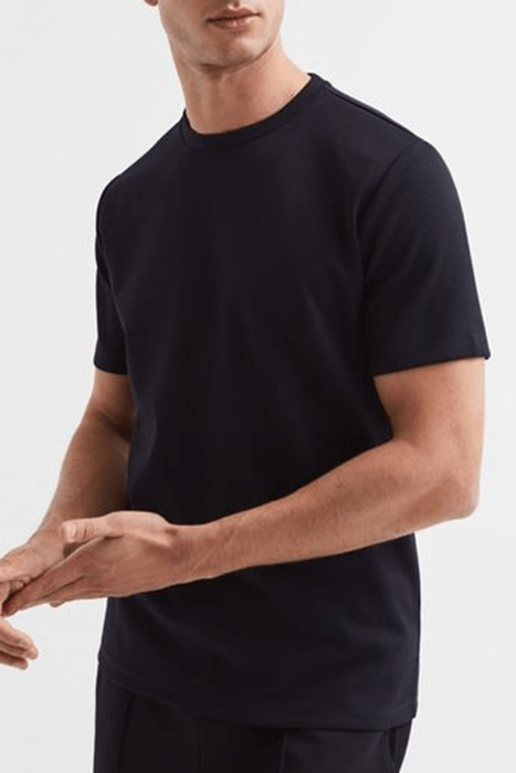 BRADLEY BASIC T-SHIRT NAVY 1