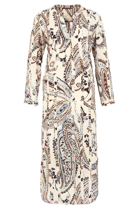 DRESS WITH V-OPENING MULTI 1