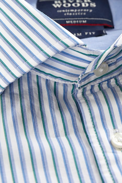 SF LS RIVIERA CLR SHIRT GREEN 2