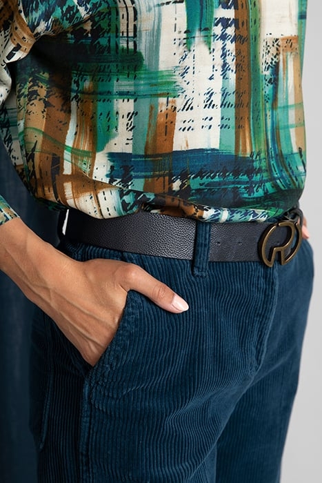 ROUND NECK BLOUSE MULTI 3