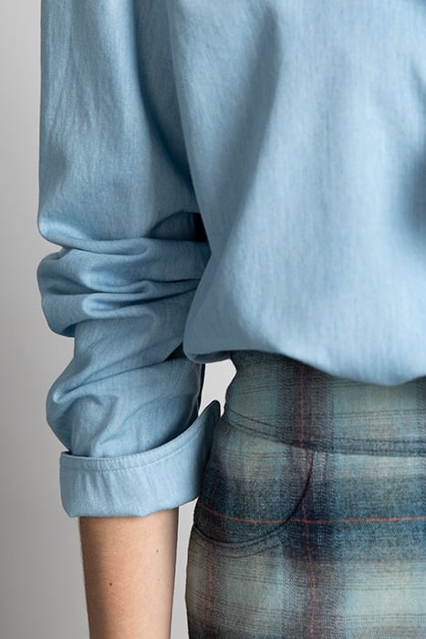 PENCIL SKIRT STUDDED PKT MULTI 4