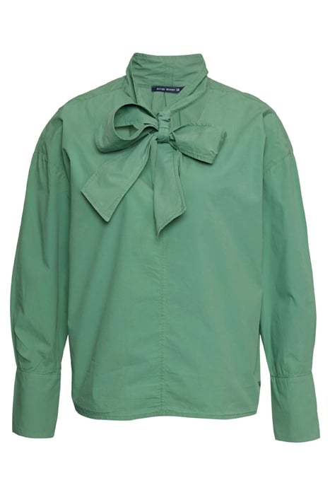 SHIRT SHAWLCOLLAR LS GREEN 1