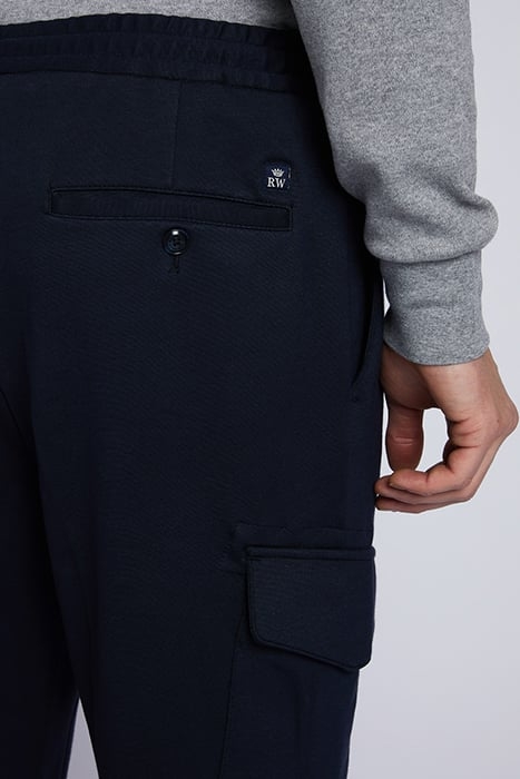 CITY CARGO JOGGING PANTS BLUE 3