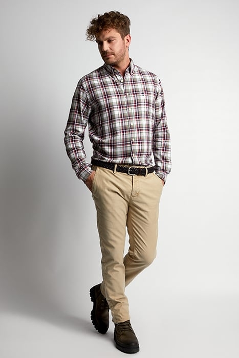 CF LS WS CLR CHSTPKT BSC SHIRT WHITE 2