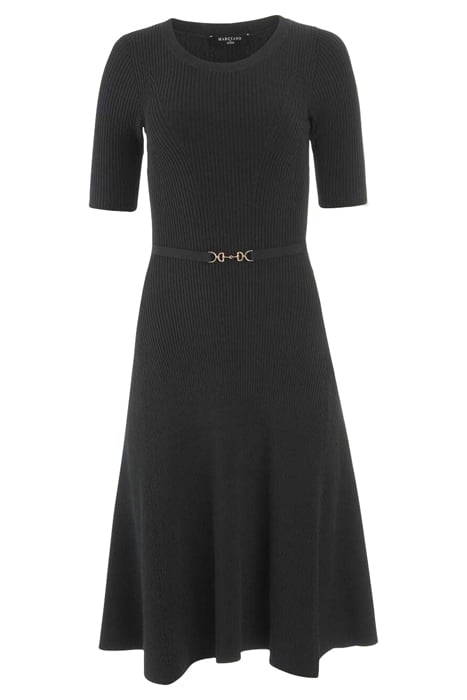 LAILA RIB DRESS CHENILLE GREEN 6