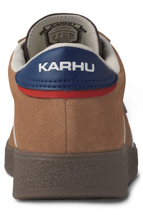 TRAMPAS-BROWN SUGAR/BRIGHT WHITE 6