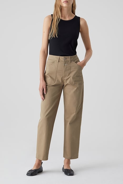 CLOSED WOMEN ABE PANTS BURLYWOOD 3