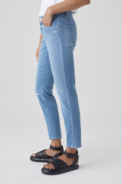 CLOSED WOMEN BAKER JEANS MID BLUE 4
