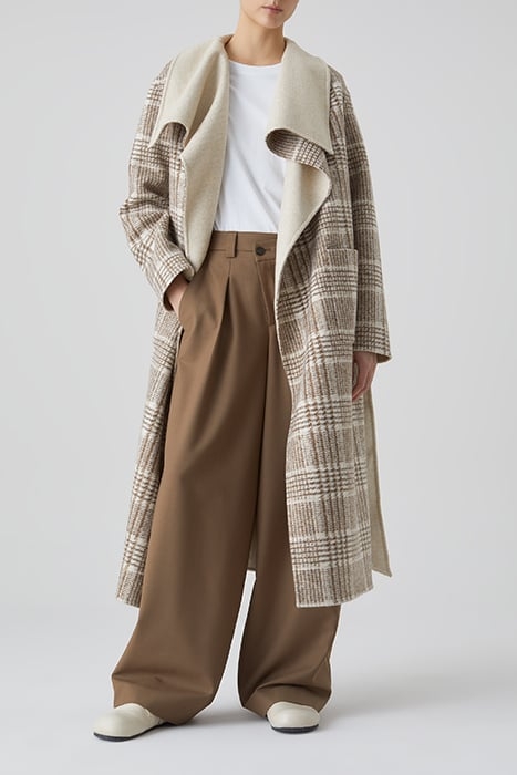 CLOSED WOMEN WOOL COAT JACKETS & COATS GOLDEN WOOD 2