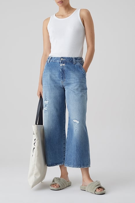 CLOSED WOMEN MELFORT JEANS MID BLUE 3