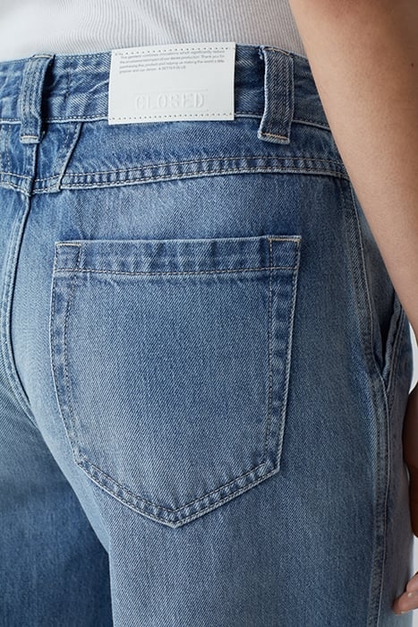 CLOSED WOMEN MELFORT JEANS MID BLUE 6