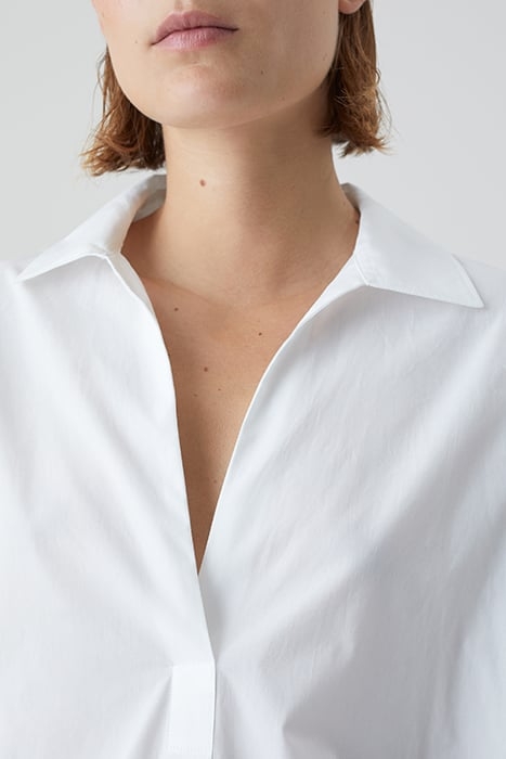 CLOSED WOMEN OVERSIZE SHIRT SHIRTS & BLOUSES WHITE 3