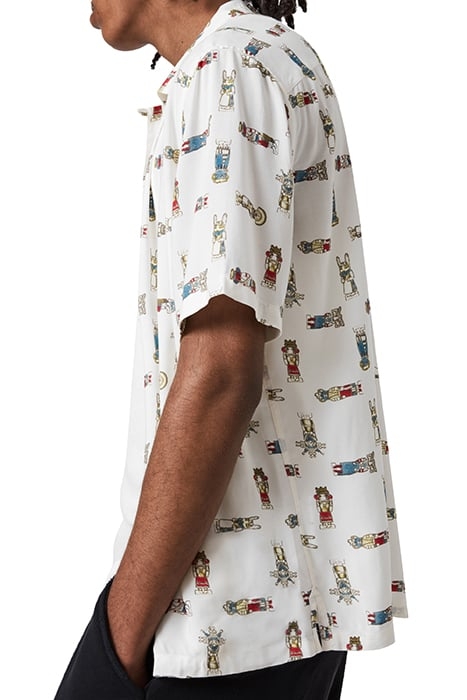 KACHINA SS SHIRT ECRU 3