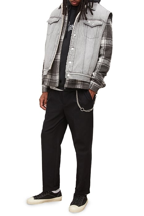 KAIMUKI SLEEVELESS J WASHED GREY 3