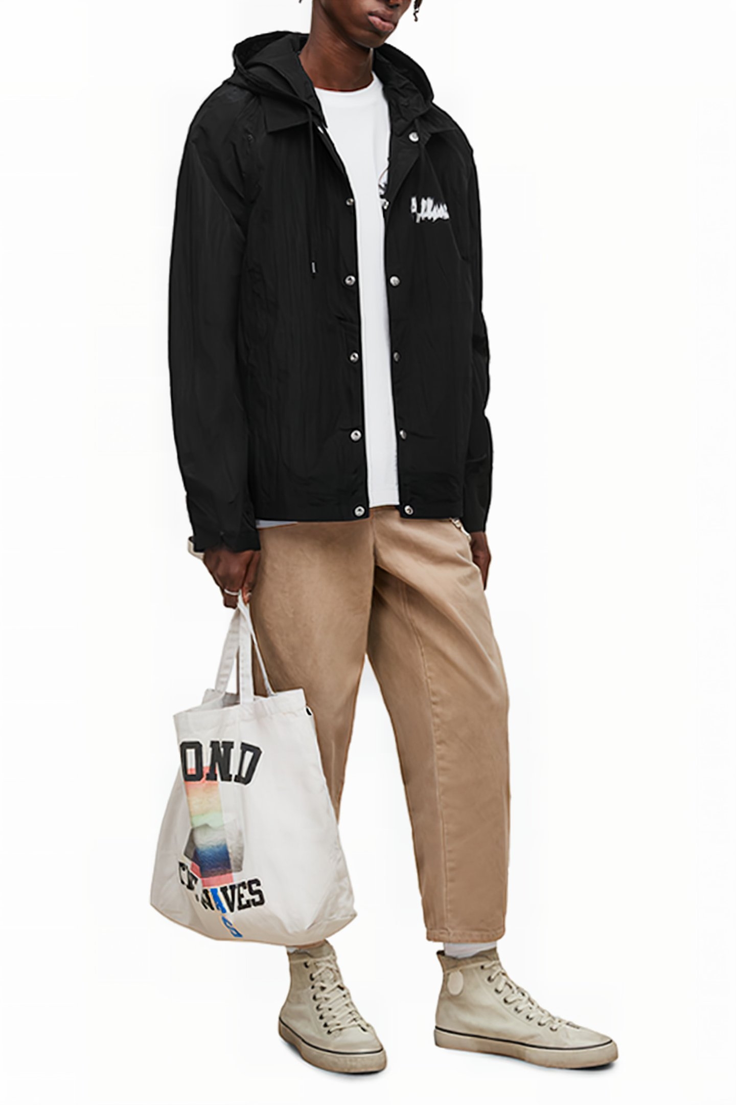 DRUMBEAT JACKET BLACK 3