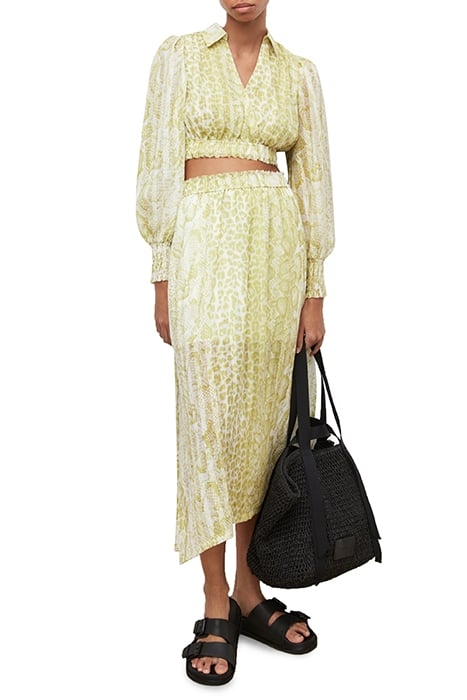 CLARA NOCHE TOP LIME GREEN 2