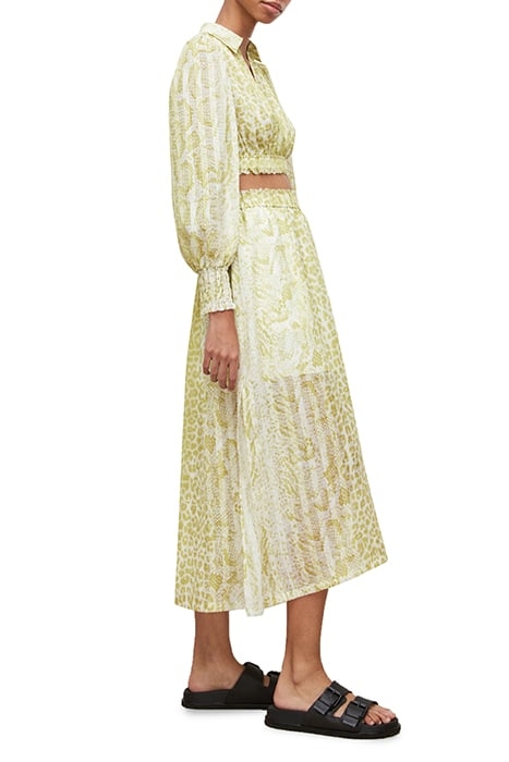 CLARA NOCHE TOP LIME GREEN 4