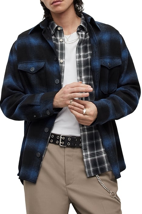 ROTATION LS SHIRT DARK INK 1