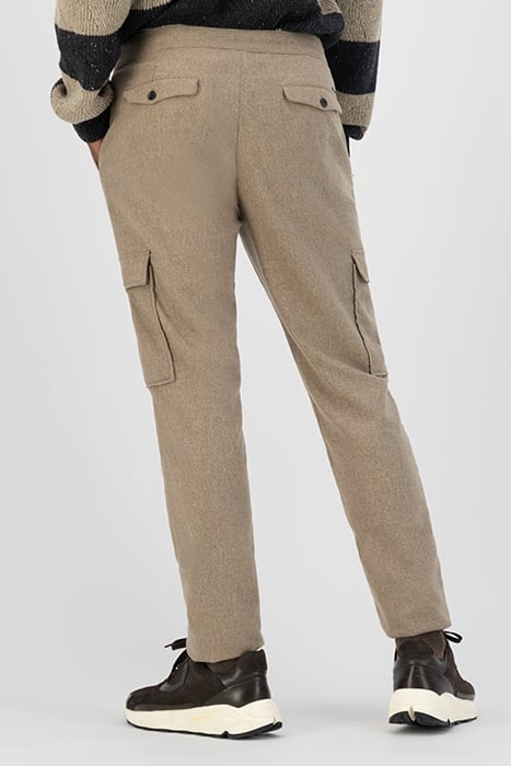 LANCASTER COMBAT PANTS MELANGE FLAN FALLEN ROCK 3